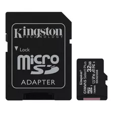 Tarjeta De Memoria Microsd Canvas Select Plus 32gb