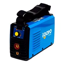 Inversora Soldadoraigoto Mini-200 200a, Multivoltaje Color Azul