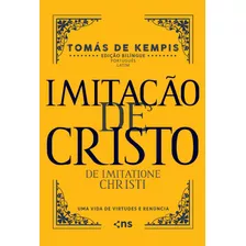 Imitação De Cristo - Edição Bilingue Latim E Português