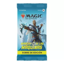 Set Booster Pack March Of The Machine - Mtg - Español