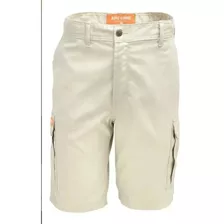 Pantalon Corto Bermuda Cargo Ombu Aire Libre Trabajo Colores