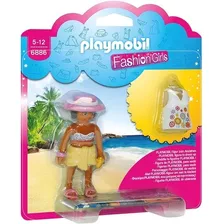 Playmobil - Fashion Girl Boneca Moda Praia - Sunny Brinquedo