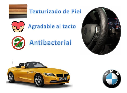 Tapetes 3d Logo Bmw + Cubre Volante Z4 2010 A 2016 2017 2018 Foto 6