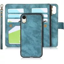 Funda Tipo Cartera Compatible Con Xr, 6 Ranuras Para ...