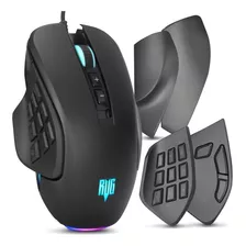 Mouse Para Jogo Revenger Impact Mo-tgr001 Preto