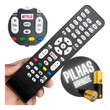 Controle Remoto Para Tv Aoc Smart Led Com Botão Netflix