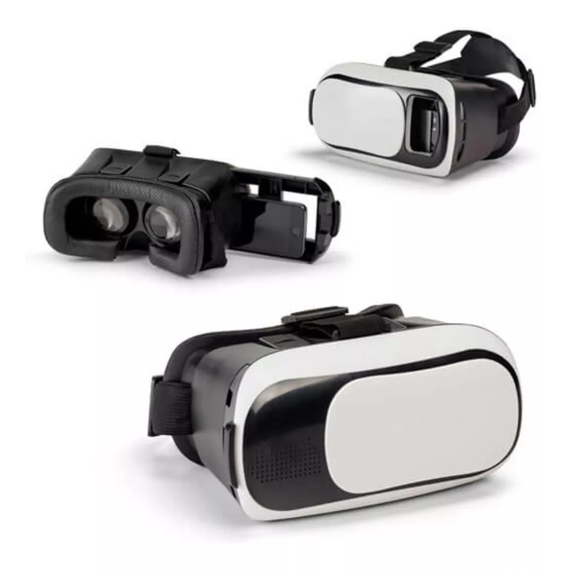 Oculos Realidade Virtual Android/ios - Envio Imediato