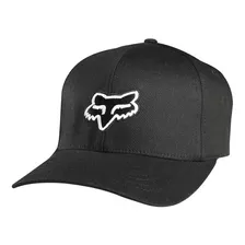 Gorra Negra Legacy Flexfit Moto Motocross Atv Fox Juri