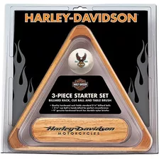 Harley-davidson 3-piece Billar Starter Set