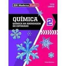 Box Moderna Plus Química 2º Ano