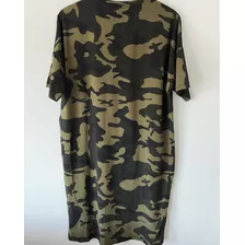 Vestido Camuflado Talle M, Space Flyer