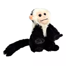 Wild Republic Capuchin Felpa De Felpa De Peluche De Juguete