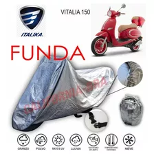 Funda Cubierta Lona Moto Italika Motoneta Vitalia 150