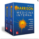 Harrison, Principios De Medicina Interna 20 Edicion ( 2019)