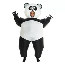 Morph Disfraz Inflable De Panda Gigante, Talla Unica Para La