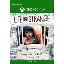 Life Is Strange - Xbox One - 25 Dígitos