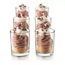 Vaso Portavelas Postre - Crisa 98 Ml - Caja X 24 Unidades 