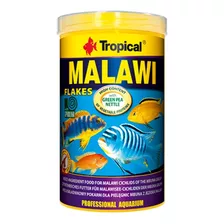 Ração Tropical Malawi Flakes - 50g Ciclideos Africanos