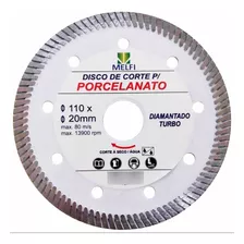 Disco Corte Porcelanato Melfi Fininho 4.1/2x1,2mm-kit C/10pc