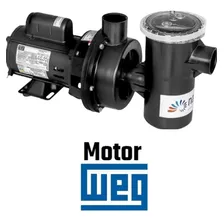 Bomba Para Piscina Nautilus 1cv Nbfc-4 Motor Weg