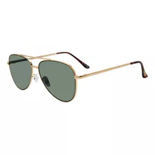 Lentes De Sol Steve Madden Outlook X17093 Color Dorado