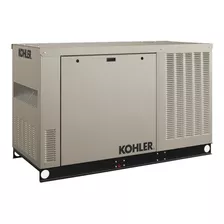 Grupo Electrógeno Kohler 38kva 380v Gas Cabinado 38000va