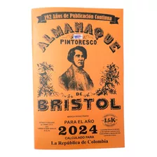 Calendario Almanaque Pintoresco Bristol 2024