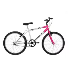 Bicicleta Aro 24 Ultra Bikes Bicolor Masculina Sem Marcha