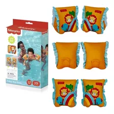 Boia De Braço Infantil Tecido 50 Upf 11-18kg - Fisher Price