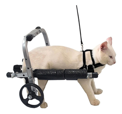 Mini Cadeira Rodas Cão Cachorro Gato Pequeno Filhote Até 2kg