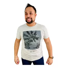 Camiseta Estampada Coqueiro Original Revanche