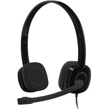 Auricular Vincha Headset Logitech H151 Micrófono Pc Ps4 