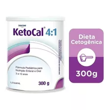 Ketocal 4:1 Em Lata 300g Fórmula Infantil Em Pó Danone 