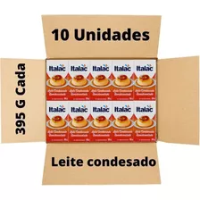 Kit 10 Caixa Leite Condensado Italac Pudim Doces Bolos 