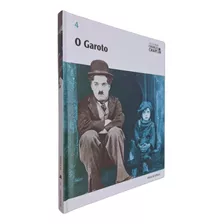 Livro/dvd Coleção Folha Charles Chaplin Vol. 4 O Garoto