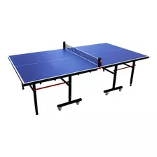 Mesa De Ping Pong Atletis Profesional Plegable Fabricada En Mdf