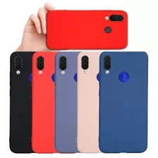 Funda De Silicona Con Felpa Slim Para Samsung