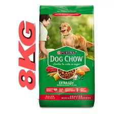 Dog Chow Adulto Medianos Y Grande 8kg