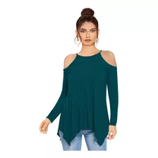 Blusa Casual Maria Bela Modelo Ucrania