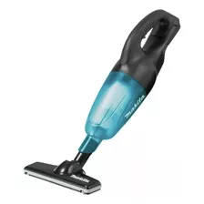 Aspiradora Inalámbrica Vertical, De Mano Makita Dcl180zb 0.65l Negra Y Azul 18v