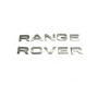 Emblema Letras Tapa Cajuela Land Rover Range 2002-2009 
