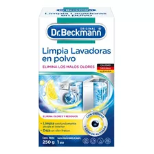 Limpia Lavadoras Dr. Beckmann Polvo 250gr