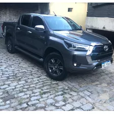 Toyota Hilux 2022 2.7 D.cab. Srv 4x4