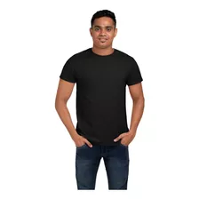 Playera Hombre Mayoreo Camiseta Lisa Cuello Redondo 3 Pzas.