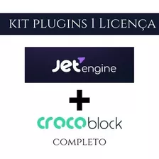 Plugin Jet Engine + 16 Plugins Da Crocoblock - 1 Licença 