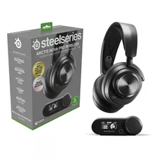 Headset Steelseries Arctis Nova Pro Wireless Bt Xbox Ps5 Pc