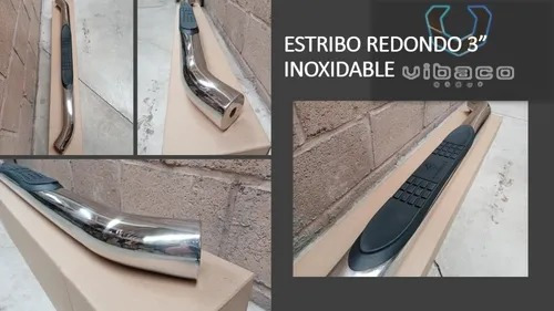 Estribo Redondo Gowest Inoxi 2000-2020 Gmc Yukon Suv Suv Foto 4