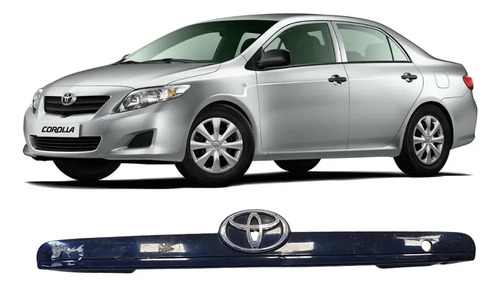 Moldura Tampa Traseira Toyota Corolla 2003/2008 Ty4458 (ERICK 11) - Toyota - Código 180368344218