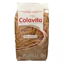 Fusilli Integral Colavita Grano Duro 500g