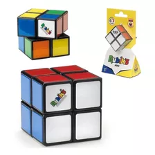 Cubo Mágico Rubiks Cube 2x2 - Quebra Cabeça Colorido Sunny